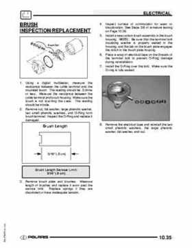 2009 Polaris Scrambler 500 4x4 2x4 factory service manual, Page 251