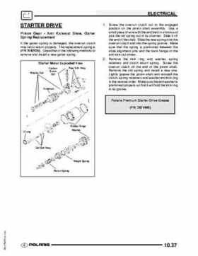 2009 Polaris Scrambler 500 4x4 2x4 factory service manual, Page 253