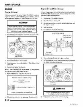 2009 Polaris Sportsman 850 XP EFI EPS Service Manual, Page 22