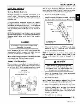 2009 Polaris Sportsman 850 XP EFI EPS Service Manual, Page 31