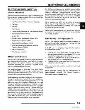 2009 Polaris Sportsman 850 XP EFI EPS Service Manual, Page 53