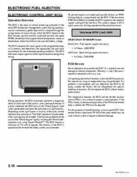 2009 Polaris Sportsman 850 XP EFI EPS Service Manual, Page 54