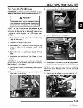 2009 Polaris Sportsman 850 XP EFI EPS Service Manual, Page 57