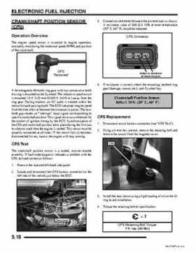 2009 Polaris Sportsman 850 XP EFI EPS Service Manual, Page 60