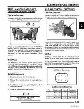 2009 Polaris Sportsman 850 XP EFI EPS Service Manual, Page 61