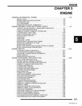 2009 Polaris Sportsman 850 XP EFI EPS Service Manual, Page 93