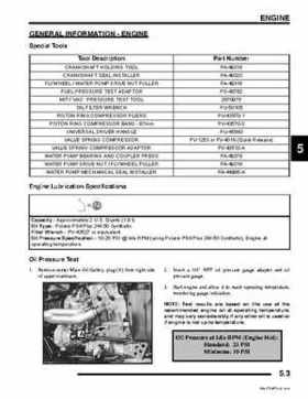 2009 Polaris Sportsman 850 XP EFI EPS Service Manual, Page 95