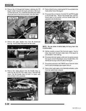 2009 Polaris Sportsman 850 XP EFI EPS Service Manual, Page 116