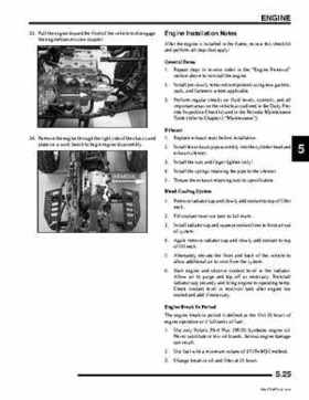 2009 Polaris Sportsman 850 XP EFI EPS Service Manual, Page 117