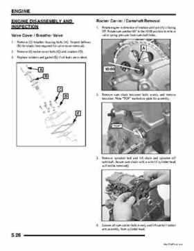 2009 Polaris Sportsman 850 XP EFI EPS Service Manual, Page 118