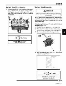 2009 Polaris Sportsman 850 XP EFI EPS Service Manual, Page 121