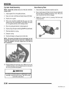 2009 Polaris Sportsman 850 XP EFI EPS Service Manual, Page 126