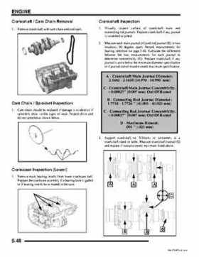 2009 Polaris Sportsman 850 XP EFI EPS Service Manual, Page 138