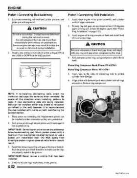 2009 Polaris Sportsman 850 XP EFI EPS Service Manual, Page 144