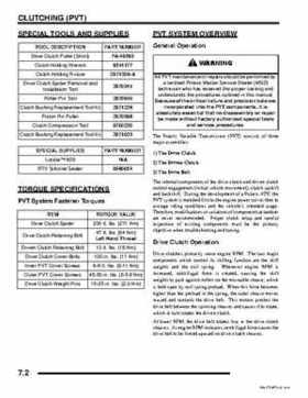 2009 Polaris Sportsman 850 XP EFI EPS Service Manual, Page 174
