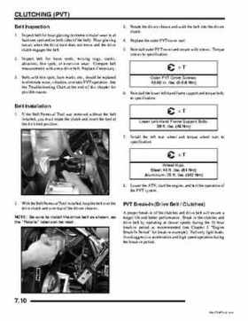 2009 Polaris Sportsman 850 XP EFI EPS Service Manual, Page 182