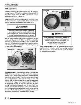2009 Polaris Sportsman 850 XP EFI EPS Service Manual, Page 214