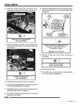 2009 Polaris Sportsman 850 XP EFI EPS Service Manual, Page 226