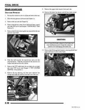 2009 Polaris Sportsman 850 XP EFI EPS Service Manual, Page 240