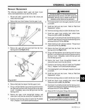 2009 Polaris Sportsman 850 XP EFI EPS Service Manual, Page 269
