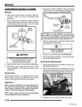 2009 Polaris Sportsman 850 XP EFI EPS Service Manual, Page 284