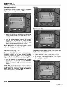 2009 Polaris Sportsman 850 XP EFI EPS Service Manual, Page 298