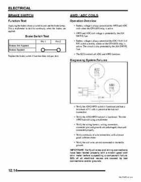 2009 Polaris Sportsman 850 XP EFI EPS Service Manual, Page 306