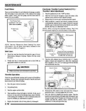 2010 Polaris Sportsman 850 Service Manual, Page 22