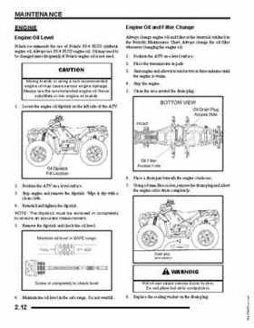 2010 Polaris Sportsman 850 Service Manual, Page 24