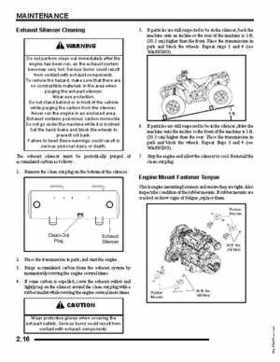 2010 Polaris Sportsman 850 Service Manual, Page 28