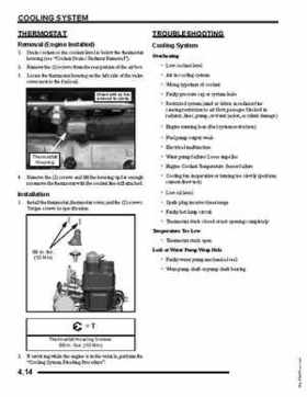 2010 Polaris Sportsman 850 Service Manual, Page 98