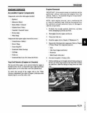 2010 Polaris Sportsman 850 Service Manual, Page 119