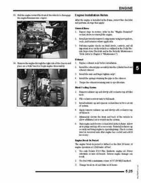 2010 Polaris Sportsman 850 Service Manual, Page 123