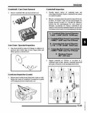 2010 Polaris Sportsman 850 Service Manual, Page 143