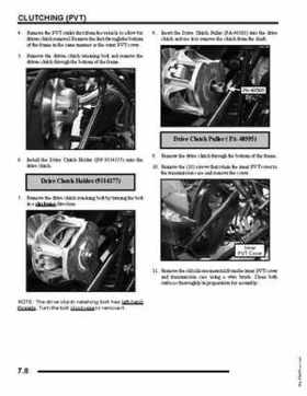 2010 Polaris Sportsman 850 Service Manual, Page 184
