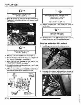 2010 Polaris Sportsman 850 Service Manual, Page 236