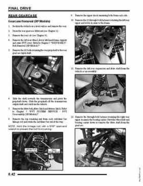 2010 Polaris Sportsman 850 Service Manual, Page 252