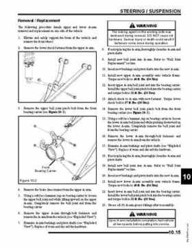 2010 Polaris Sportsman 850 Service Manual, Page 289