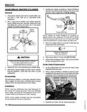 2010 Polaris Sportsman 850 Service Manual, Page 310