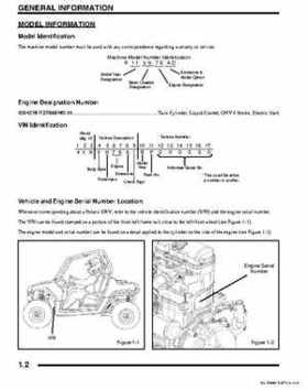 2011 Polaris Ranger RZR ATV Service Manual, Page 2