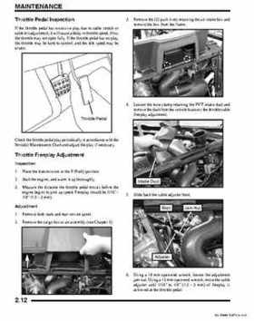 2011 Polaris Ranger RZR ATV Service Manual, Page 26