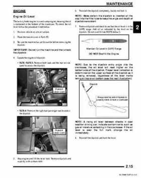 2011 Polaris Ranger RZR ATV Service Manual, Page 29