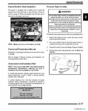 2011 Polaris Ranger RZR ATV Service Manual, Page 31