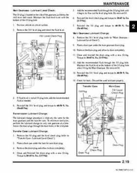 2011 Polaris Ranger RZR ATV Service Manual, Page 33