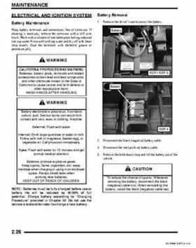 2011 Polaris Ranger RZR ATV Service Manual, Page 40