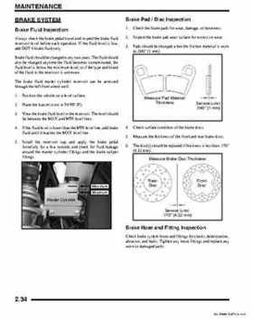 2011 Polaris Ranger RZR ATV Service Manual, Page 48