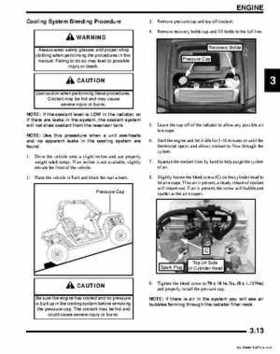 2011 Polaris Ranger RZR ATV Service Manual, Page 63