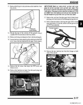 2011 Polaris Ranger RZR ATV Service Manual, Page 67
