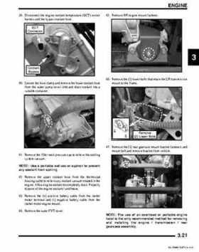 2011 Polaris Ranger RZR ATV Service Manual, Page 71