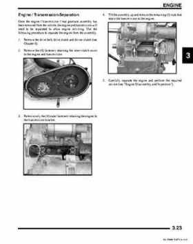 2011 Polaris Ranger RZR ATV Service Manual, Page 73